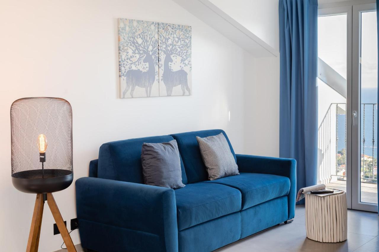 Villa La Matta Apartments And Luxury Suites Sanremo Exteriör bild