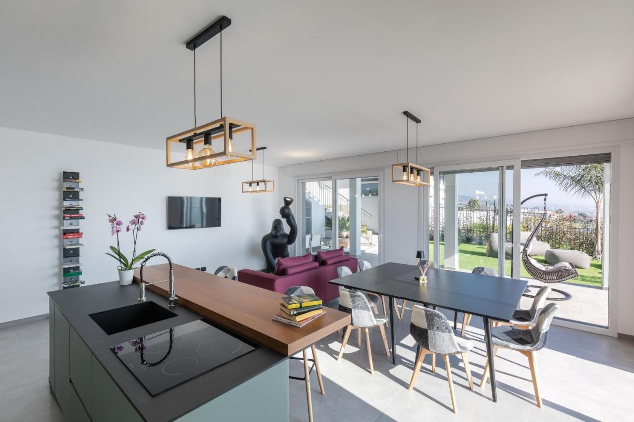 Villa La Matta Apartments And Luxury Suites Sanremo Exteriör bild