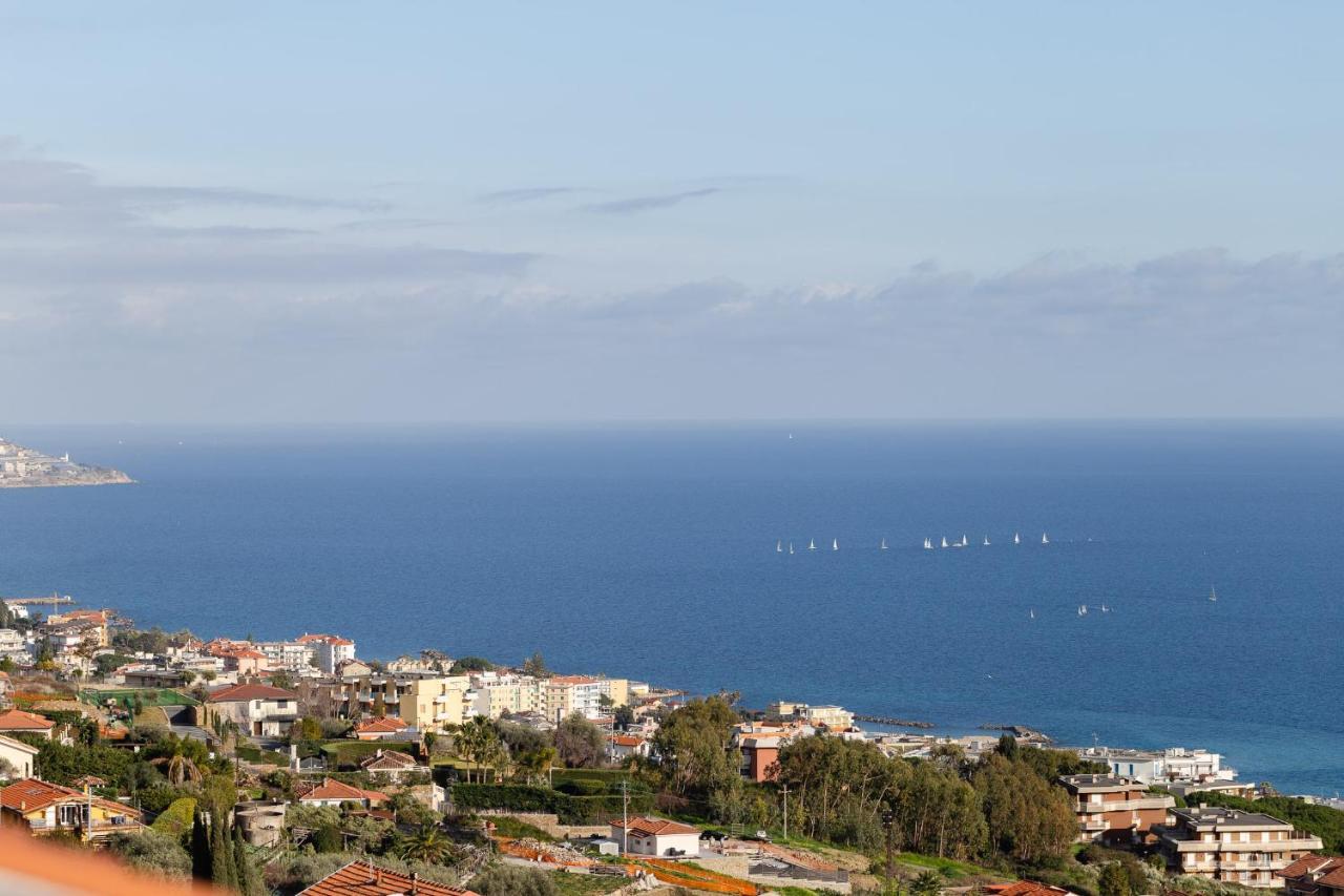 Villa La Matta Apartments And Luxury Suites Sanremo Exteriör bild