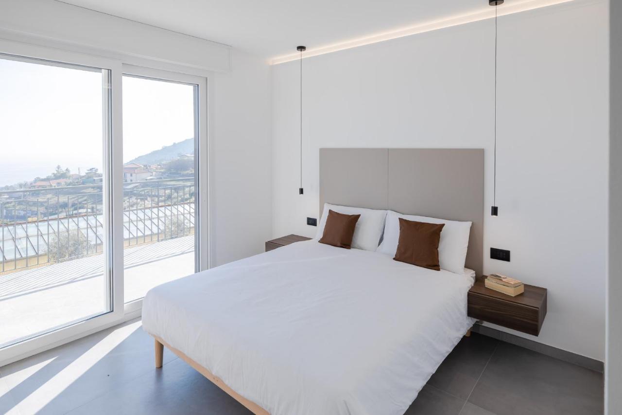 Villa La Matta Apartments And Luxury Suites Sanremo Exteriör bild