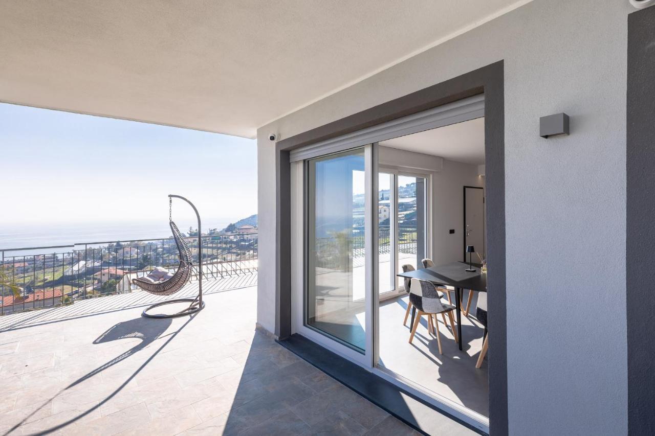 Villa La Matta Apartments And Luxury Suites Sanremo Exteriör bild