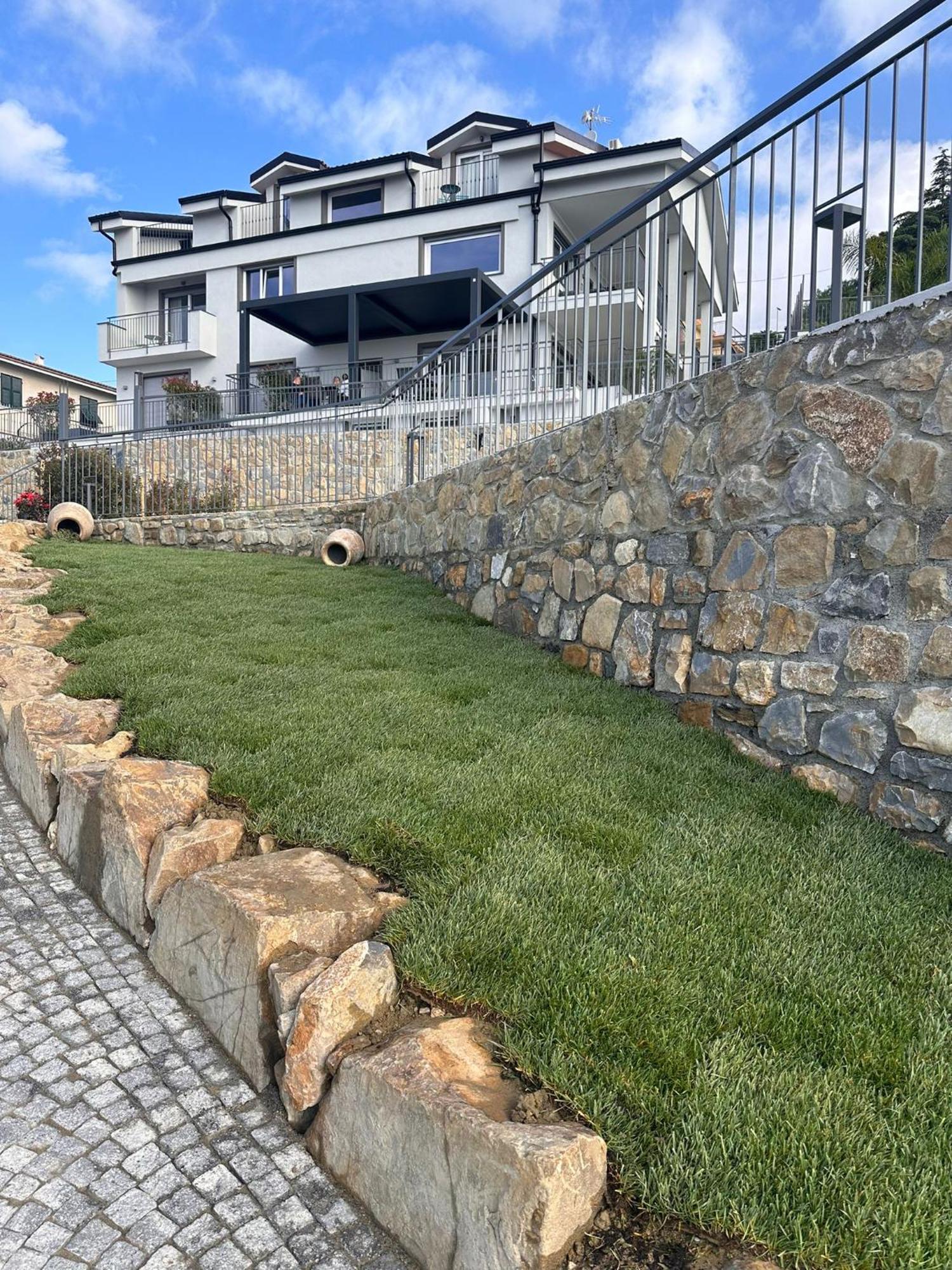 Villa La Matta Apartments And Luxury Suites Sanremo Exteriör bild